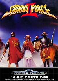 Shining Force II - Fanart - Box - Front Image