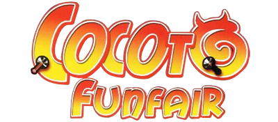 Cocoto: Funfair - Clear Logo Image