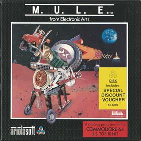 M.U.L.E. - Box - Front Image