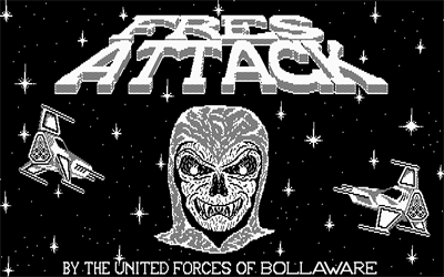 Fres Attack - Screenshot - Game Title Image