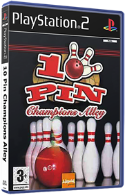 10 Pin: Champions Alley - Box - 3D Image