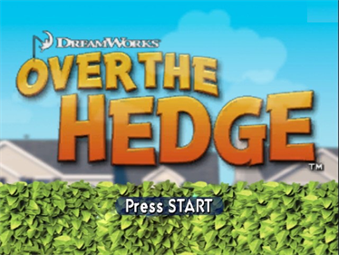 Over the Hedge - Screenshot - Game Title Image