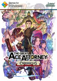 The Great Ace Attorney Chronicles - Fanart - Box - Front Image