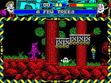 Dizzy: Prince of the Yolkfolk - Screenshot - Gameplay Image