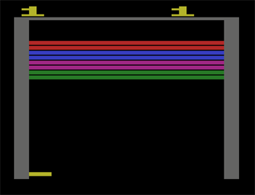 Super Breakout - Screenshot - Game Title Image