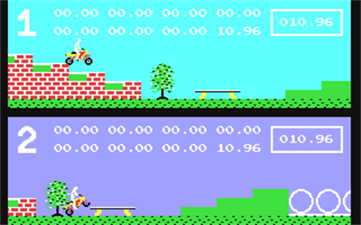 Kikstart 128 - Screenshot - Gameplay Image