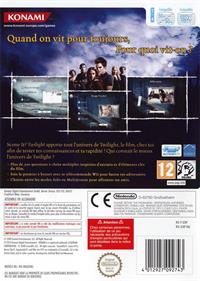 Scene It? Twilight - Box - Back Image