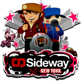 Sideway: New York - Clear Logo Image