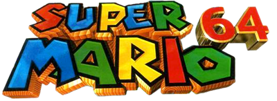 Super Mario 64 - Clear Logo Image