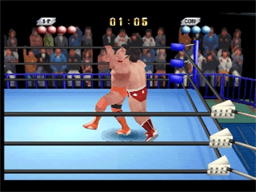 Zen-Nippon Pro Wrestling: Soul of Champions - Screenshot - Gameplay Image