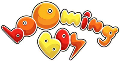Booming Boy - Clear Logo Image