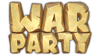 WAR PARTY - Clear Logo Image