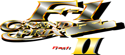 F-1 Grand Prix Part II - Clear Logo Image