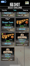 Big Shot Basketball - Screenshot - Gameplay Image
