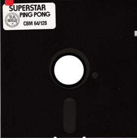 Superstar Ping Pong - Disc Image