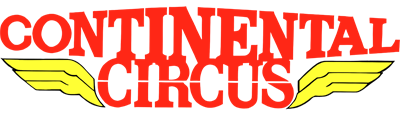 Continental Circus - Clear Logo Image