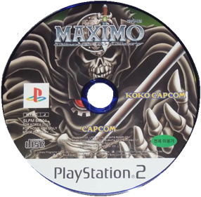 Maximo: Ghosts to Glory - Disc Image