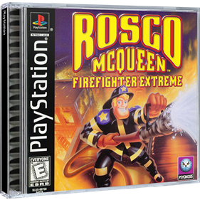 Rosco McQueen: Firefighter Extreme - Box - 3D Image