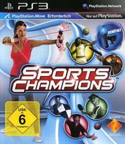 Sports Champions - Box - Front Image