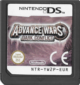 Advance Wars: Days of Ruin - Cart - Front Image