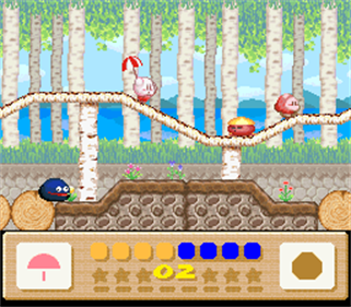 Kirby's Dream Land 3 - Screenshot - Gameplay Image