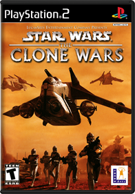 Star Wars: The Clone Wars - Box - Front - Reconstructed Image