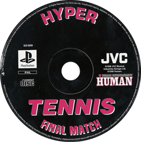 Hyper Tennis: Final Match - Disc Image