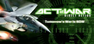 Act of War: Direct Action - Banner Image