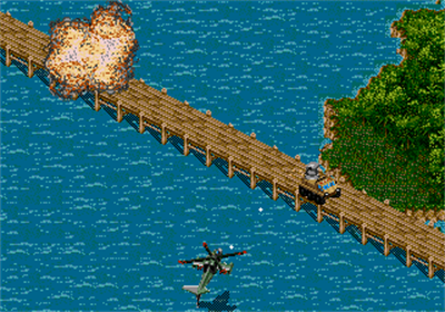 Urban Strike: The Sequel to Jungle Strike - Screenshot - Gameplay Image