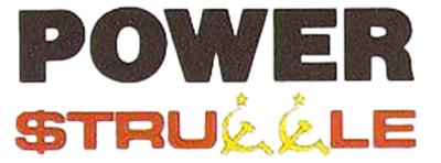 Power Struggle - Clear Logo Image