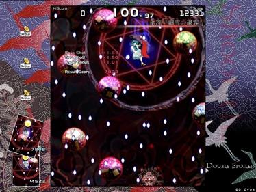 Touhou 12.5: Double Spoiler - Screenshot - Gameplay Image