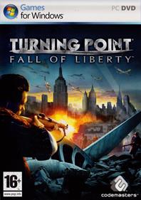 Turning Point: Fall Of Liberty - Box - Front Image