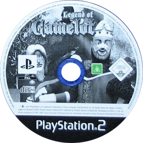 Legend of Camelot - Disc Image