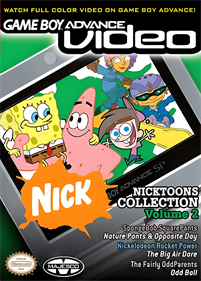 Game Boy Advance Video: Nicktoons Collection: Volume 2