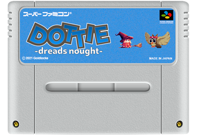 Dottie Dreads Nought - Fanart - Cart - Front Image