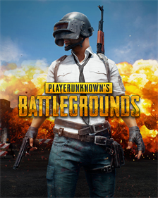 PlayerUnknown's Battlegrounds - Box - Front Image