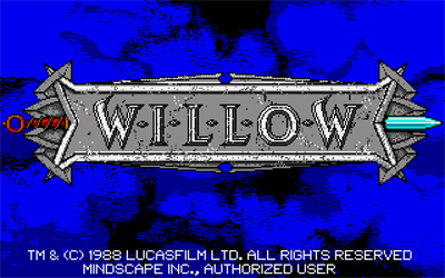 Willow - Screenshot - Game Title Image
