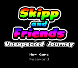Skipp and Friends - Screenshot - Game Title Image