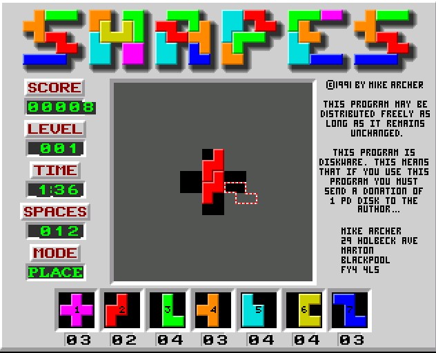 Shapes