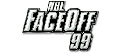 NHL FaceOff 99 - Clear Logo Image