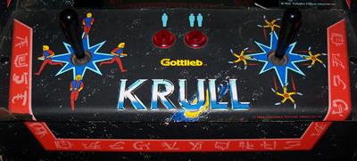 Krull - Arcade - Control Panel Image