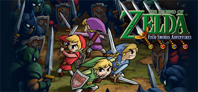 The Legend of Zelda: Four Swords Adventures - Banner Image