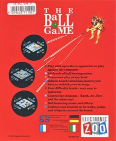 The Ball Game - Box - Back Image
