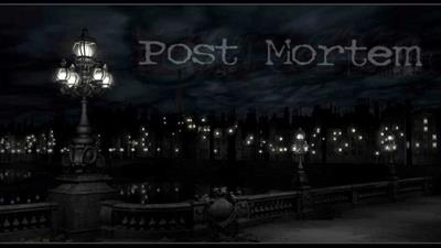 Post Mortem - Fanart - Background Image
