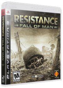 Resistance: Fall of Man - Box - 3D Image