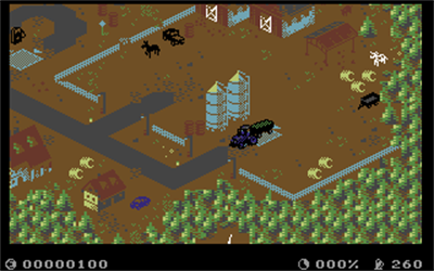 Farming Simulator: C64 Edition - Screenshot - Gameplay Image