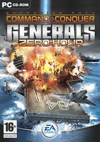 Command & Conquer: Generals: Zero Hour - Box - Front Image