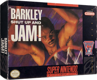 Barkley Shut Up and Jam! - Box - 3D Image