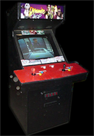Dynamite Cop - Arcade - Cabinet Image