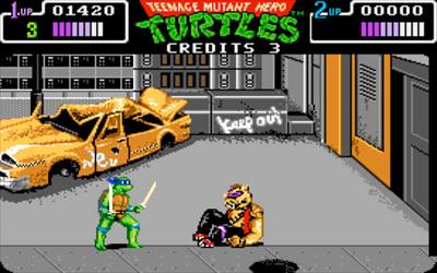 Teenage Mutant Hero Turtles: The Coin-Op! - Screenshot - Gameplay Image
